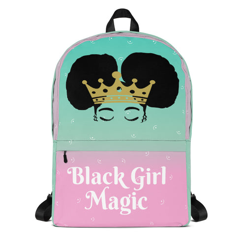 Black Girl Magic Backpack - kouture-tees